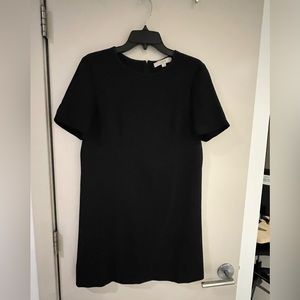 Loft black work dress, size 8